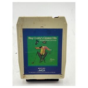 Bing Crosby Greatest‎ Hits 8 Track Tape MCA Records